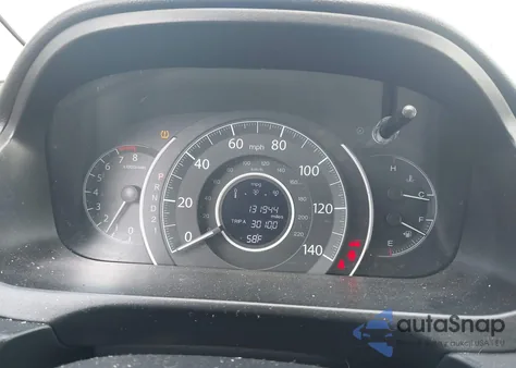 2013 Honda Cr-V Ex-L z USA, uszkodzony, nr VIN 5J6RM3H70DL011495